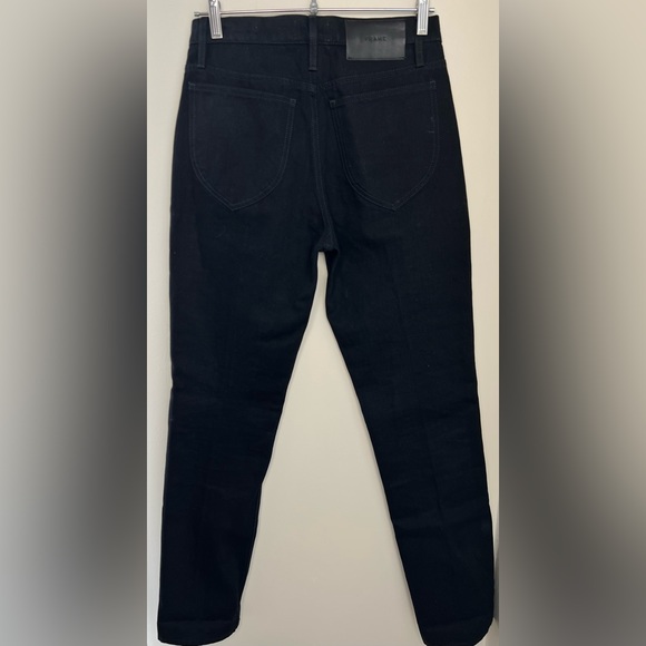 FRAME LE ITALIEN TRUE STRAIGHT JEANS - Picture 6 of 9